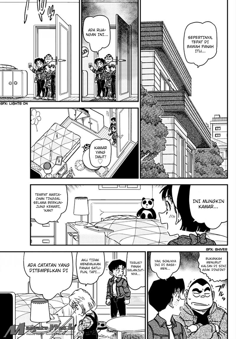 Baca Komik Detective Conan Bahasa Indonesia Chapter 10